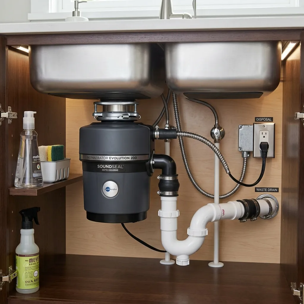 Garbage Disposal Repair Plumber in Pawnee, TX